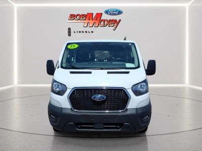 2025 Ford Transit — side profile view