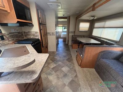 2016 Forest River RV Puma — engine compartment view
