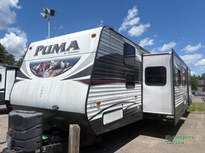2016 Forest River RV Puma — side profile view
