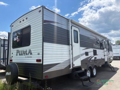2016 Forest River RV Puma — interior view