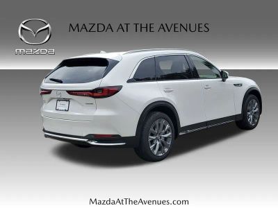 2026 Mazda CX-90 — engine compartment view