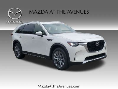 2026 Mazda CX-90 — interior view