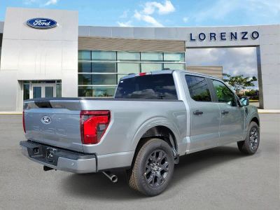 2026 Ford F-150 — interior view