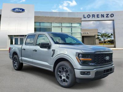 2026 Ford F-150 — rear three-quarter view