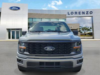 2026 Ford F-150 — side profile view