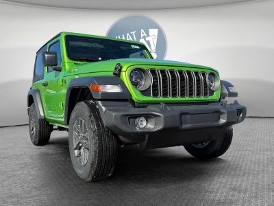 2026 Jeep Wrangler — side profile view