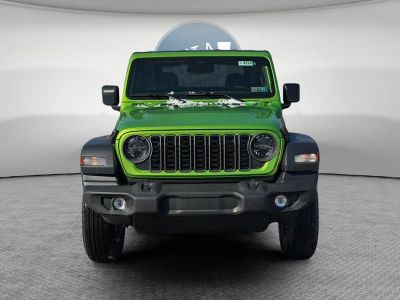 2026 Jeep Wrangler — rear three-quarter view