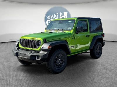 2026 Jeep Wrangler — interior view