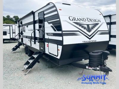 2026 Grand Design Transcend 265BHT — front three-quarter view