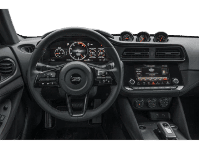 2026 Nissan Z — interior view