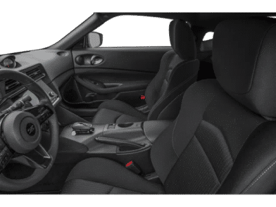 2026 Nissan Z — engine compartment view