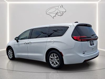 2023 Chrysler Pacifica — rear three-quarter view