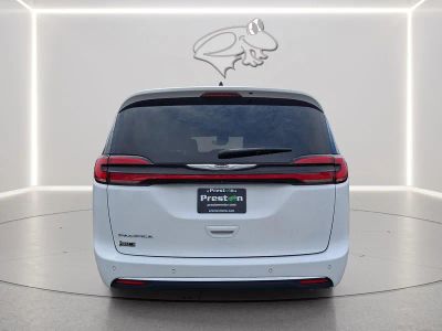 2023 Chrysler Pacifica — interior view