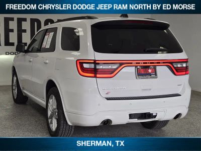 2024 Dodge Durango — interior view