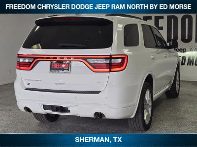 2024 Dodge Durango — rear three-quarter view