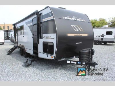 2026 Forest River RV Vibe 2400RB — front three-quarter view