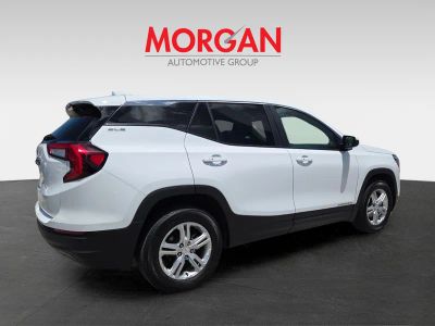2024 GMC Terrain — rear three-quarter view