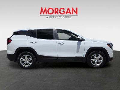 2024 GMC Terrain — side profile view