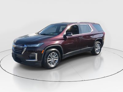 2023 Chevrolet Traverse — rear three-quarter view