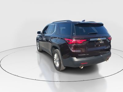 2023 Chevrolet Traverse — detail view