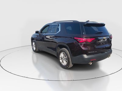 2023 Chevrolet Traverse — interior view