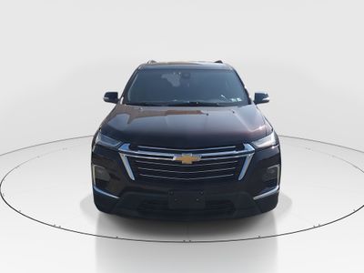 2023 Chevrolet Traverse — side profile view