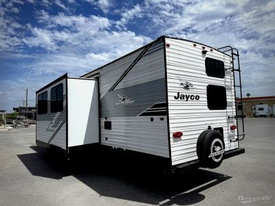 2025 Jayco Jay Flight — rear three-quarter view