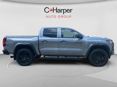 2023 Chevrolet Colorado — side profile view