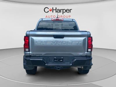 2023 Chevrolet Colorado — interior view