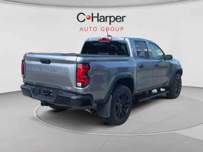 2023 Chevrolet Colorado — rear three-quarter view