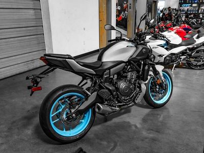 2025 Yamaha MT-07 - Photo 4