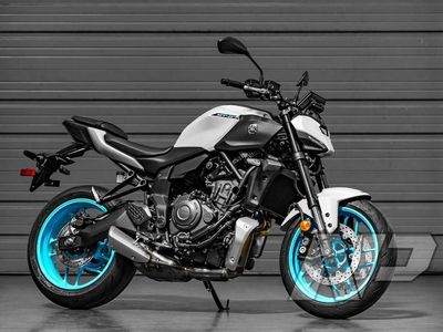 2025 Yamaha MT-07 - Photo 1