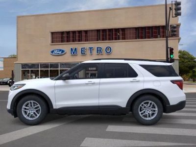 2026 Ford Explorer — interior view