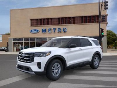2026 Ford Explorer — side profile view