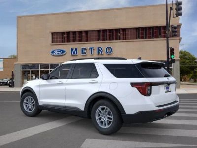 2026 Ford Explorer — detail view