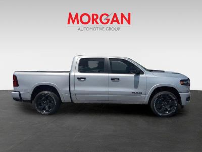 2026 Ram 1500 — interior view