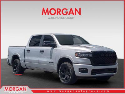 2026 Ram 1500 Big Horn/Lone Star in Silver — front three-quarter view