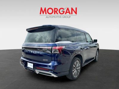 2025 INFINITI QX80 — photo 8 view