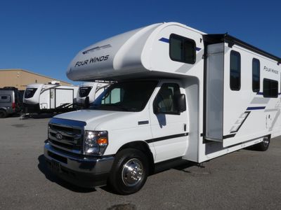 2026 Thor Motor Coach Four Winds — side profile view