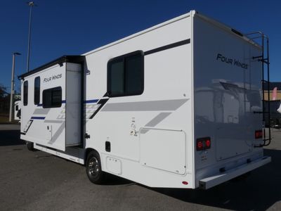 2026 Thor Motor Coach Four Winds — rear three-quarter view