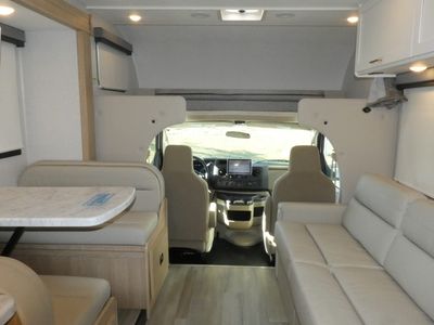 2026 Thor Motor Coach Four Winds — engine compartment view