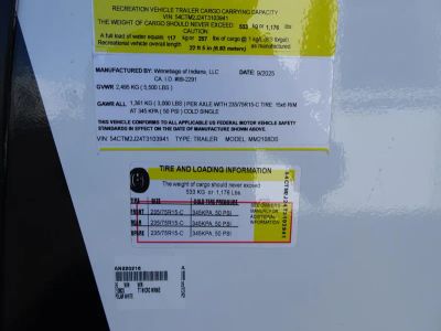2026 Winnebago Towables MICRO MINNIE-TT - Photo 27