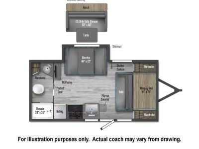 2026 Winnebago Towables MICRO MINNIE-TT - Photo 28