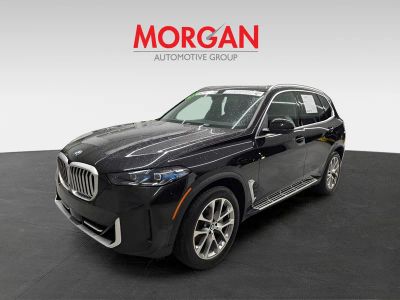 2025 BMW X5 — side profile view