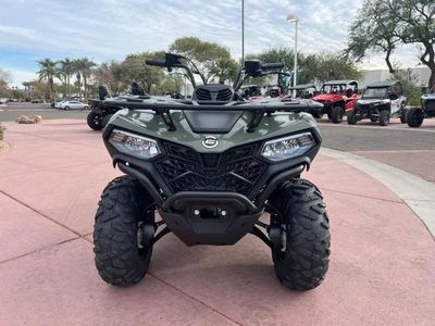 2026 CFMOTO CFORCE 400 - Photo 4