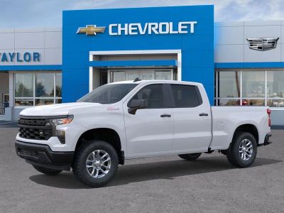 2026 Chevrolet Silverado 1500 — side profile view