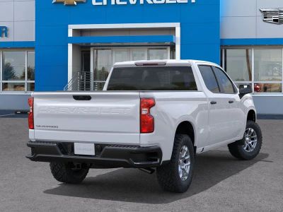 2026 Chevrolet Silverado 1500 — interior view