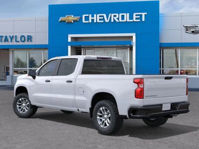 2026 Chevrolet Silverado 1500 — rear three-quarter view