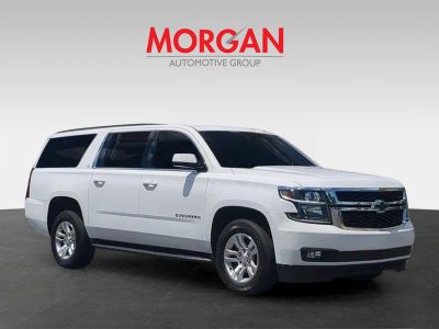 2017 Chevrolet Suburban — side profile view