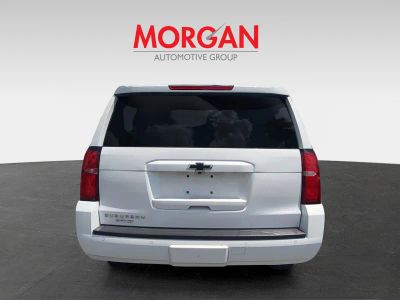 2017 Chevrolet Suburban — engine compartment view